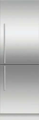 Front. Fisher & Paykel - Series 9 and 11 10.7 Cu. Ft. Bottom-Freezer Refrigerator  with Ice and Water - Custom Panel Ready.