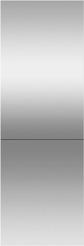 

Fisher & Paykel - Integrated Bottom-Mount Left Door Panel Hinge for Select Bottom-Mount Refrigerators - Stainless steel