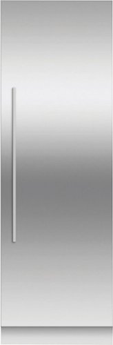 Fisher & Paykel - Series 9 11.1 cu. Ft. All Refrigerator - Custom Panel Ready