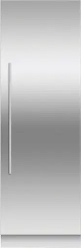 Front. Fisher & Paykel - Series 9 and 11  11.1 cu.ft. Integrated Column Refrigerator with Water - Custom Panel Ready.