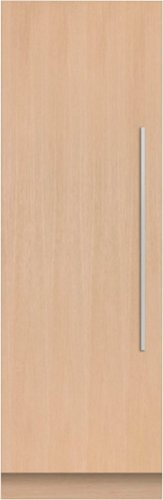 Fisher & Paykel - Series 9 10.7 cu. Ft Upright All Freezer with Ice - Custom Panel Ready