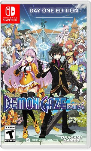 

Demon Gaze EXTRA Day 1 Edition - Nintendo Switch