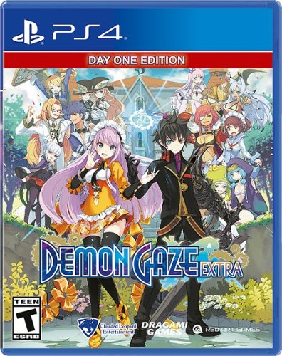 Demon Gaze EXTRA Day 1 Edition - PlayStation 4