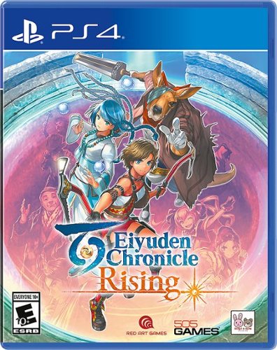 Eiyuden Chronicle: Rising - PlayStation 4