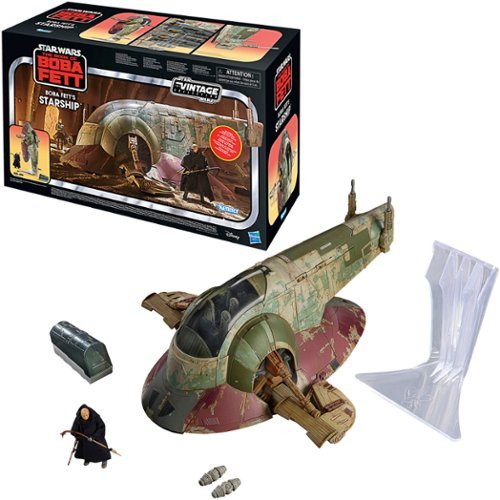 

Star Wars - The Vintage Collection The Book of Boba Fett Boba Fett’s Starship