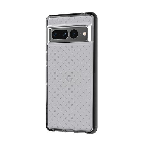 Tech21 EvoCheck Case for Google Pixel 7 Pro - Smokey/Black GLOBAL SHIPPING