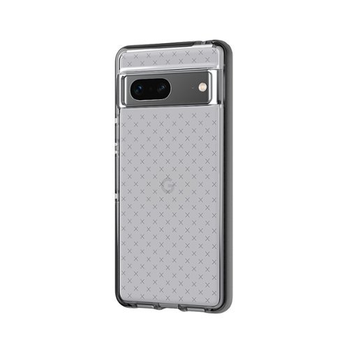 Tech21 EvoCheck Case for Google Pixel 7 - Smokey/Black GLOBAL SHIPPING