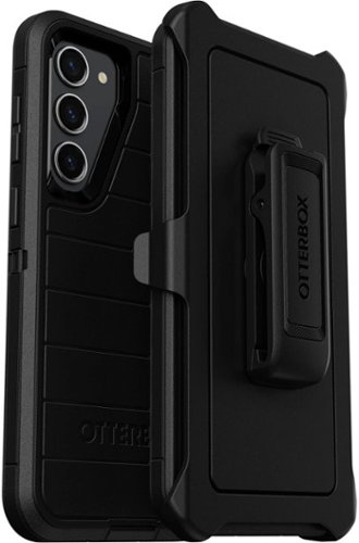 OtterBox Defender Series Pro Hard Shell for Samsung Galaxy S23+ - Black GLOBAL SHIPPING