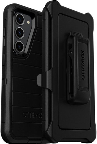 OtterBox Defender Series Pro Hard Shell for Samsung Galaxy S23 - Black GLOBAL SHIPPING