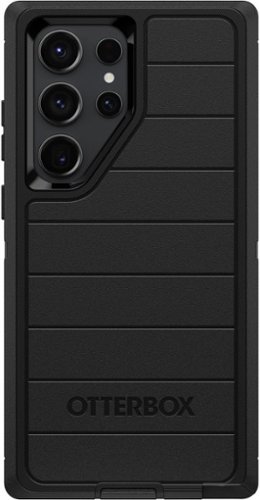 OtterBox - Defender Series Pro Hard Shell for Samsung Galaxy S23 Ultra - Black
