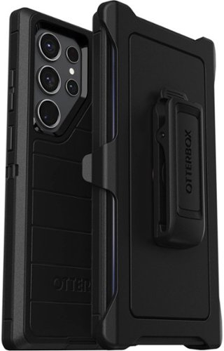 OtterBox Defender Series Pro Hard Shell for Samsung Galaxy S23 Ultra - Black GLOBAL SHIPPING