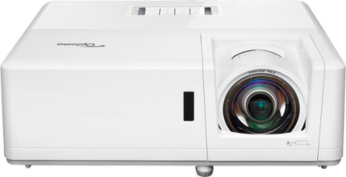 

Optoma - GT1090HDRx 1080p DLP Projector with High Dynamic Range - White