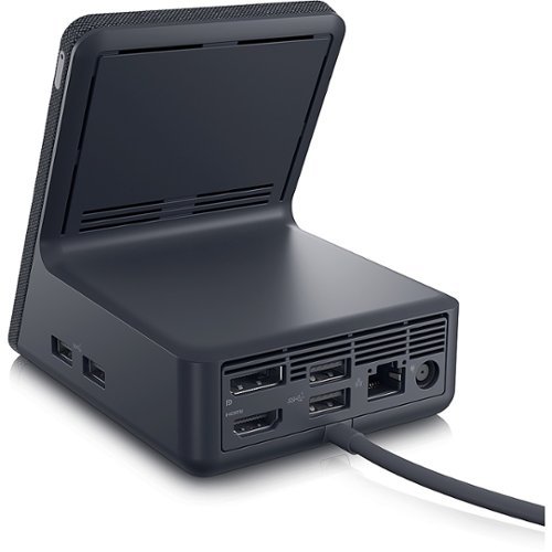 Dell USB Type C Docking Station - Black SHOP ONLINE