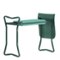 Alamont Home - Assisi Garden Kneeler & Tool Pouch - Padded Bench/Seat for Kneeling/Sitting - Green-Front_Standard