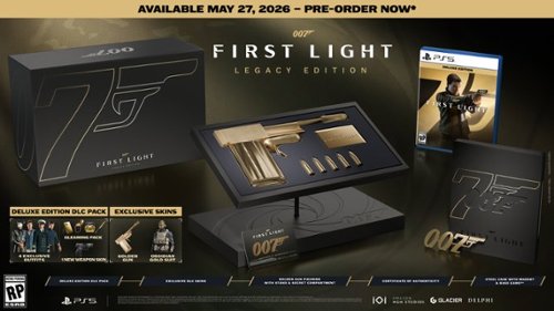 007 FIRST LIGHT - LEGACY EDITION - PlayStation 5-Front_Standard 