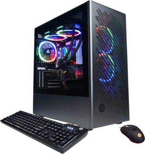 CyberPowerPC - Gamer Supreme Gaming Desktop - AMD Ryzen 9 7900X - 32GB Memory - NVIDIA GeForce RTX 4080 - 1TB SSD - Black