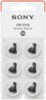 Sony - OTC Hearing Aid Vented Sleeve for CRE-C10 - Black-Front_Standard