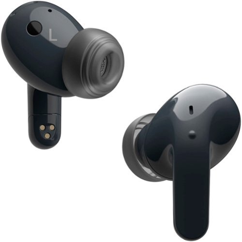 LG TONE Free T90Q True Wireless Noise Cancelling In-Ear Earbuds - Black HOW TO BUY