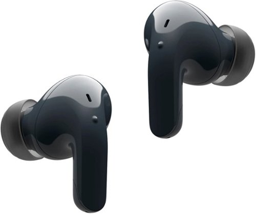 LG TONE Free T90Q True Wireless Noise Cancelling In-Ear Earbuds - Black WHERE TO BUY