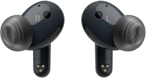 LG TONE Free T90Q True Wireless Noise Cancelling In-Ear Earbuds - Black BUY ONLINE