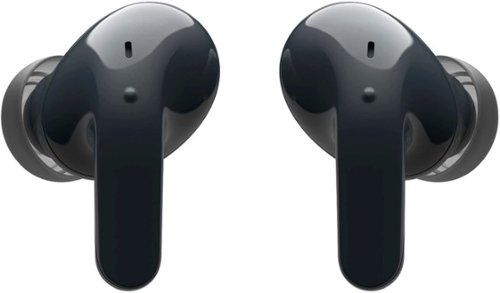 LG TONE Free T90Q True Wireless Noise Cancelling In-Ear Earbuds - Black BUY IN EUROPE
