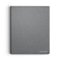 reMarkable 2 - Polymer Weave Book Folio for your Paper Tablet - Gray-Front_Standard 