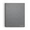 reMarkable - 2 - Polymer weave Book Folio for your 10.3'' paper tablet - Gray-Front_Standard