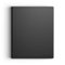 reMarkable - 2 - Premium Leather Book Folio for your Paper Tablet - Black-Front_Standard