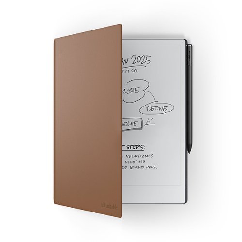 液タブ・ペンタブ reMarkable 2 + Premium leatherBook Folio reMarkable Essentials Bundle - Leather Folio | Brazil | Ubuy