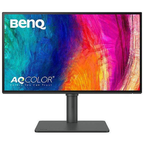 

BenQ - PD2506Q DesignVue 25" IPS LED QHD 60Hz Monitor MacBook Ready with HDR (USB-C 65W/ HDMI/ DP/ DP Out)