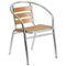 Alamont Home - Lila Patio Chair - Aluminum-Front_Standard
