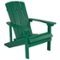Alamont Home - Charlestown Adirondack Chair - Green-Front_Standard