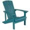 Alamont Home - Charlestown Adirondack Chair - Sea Foam-Front_Standard