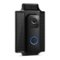 Wasserstein - Solar Charger and Mount - Compatible with Blink Video Doorbell - Solar Power for your Blink Video Doorbell - Black-Front_Standard