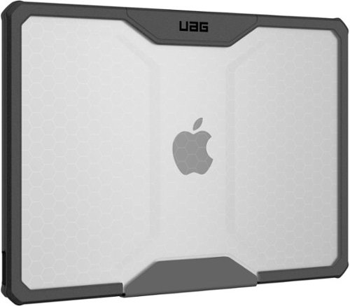 UAG Plyo Case for Apple MacBook Air-M2 13.6 Chip 2022 - Ice/Black GLOBAL SHIPPING