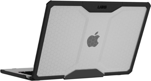 UAG Plyo Case for Apple MacBook Air-M2 13.6 Chip 2022 - Ice/Black HOW TO BUY