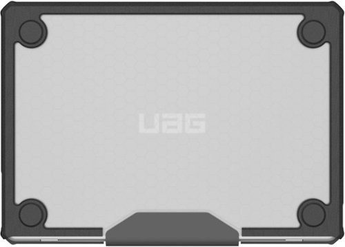 UAG Plyo Case for Apple MacBook Air-M2 13.6 Chip 2022 - Ice/Black WORLDWIDE DELIVERY
