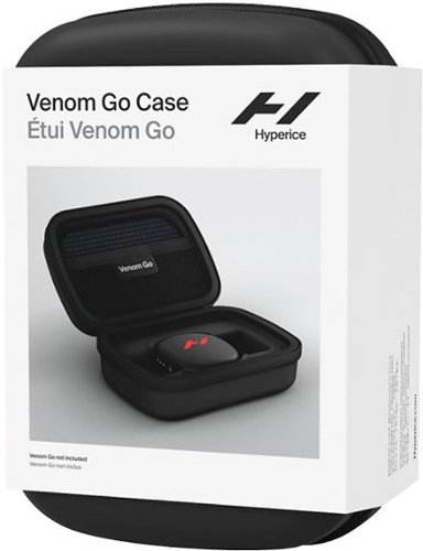 Hyperice Venom Go Carry Case - Black HOW TO BUY