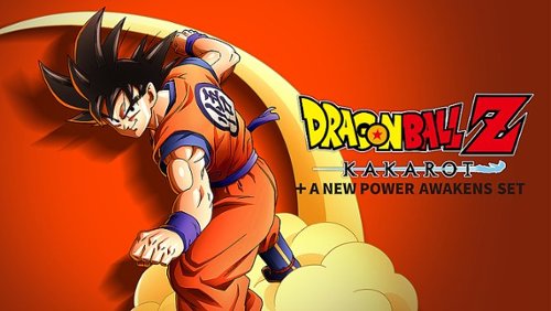 Dragon Ball Z: Kakarot + A New Power Awakens Set - Nintendo Switch – OLED Model, Nintendo Switch, Nintendo Switch Lite [Digital]-Front_Standard 