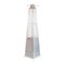 Alamont Home - Sol 90" Pyramid Patio Heater - Silver-Front_Standard