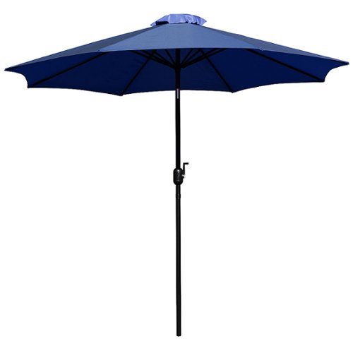Photos - Parasol Flash Furniture  Kona Patio Umbrella - Navy GM-402003-NVY-GG 