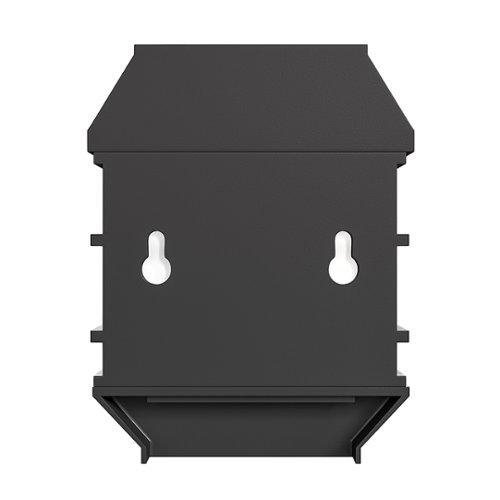 Alamont Home Holder Decorative Wall Mount Solar Powered Lighting for Decks and Fencing - Black WHERE TO BUY
