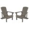 Alamont Home - Charlestown Adirondack Chair (set of 2) - Gray-Front_Standard