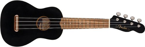 

Fender - Venice Soprano 4-String Ukulele - Black