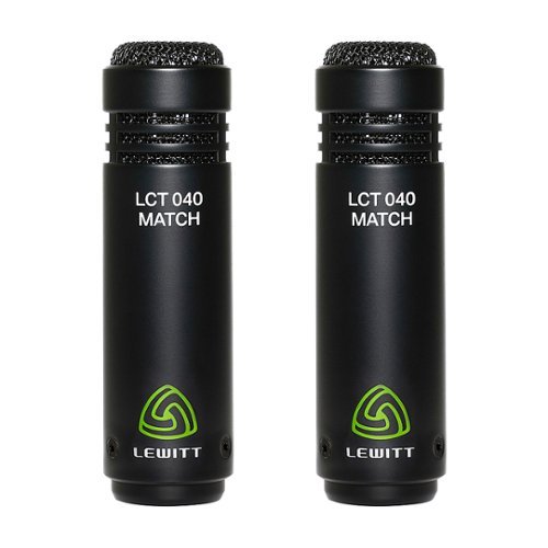 

Lewitt Audio - LCT 040 MATCH Stereo Pair Microphones