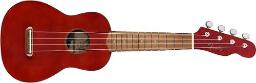 

Fender - Venice Soprano 4-String Ukulele - Cherry
