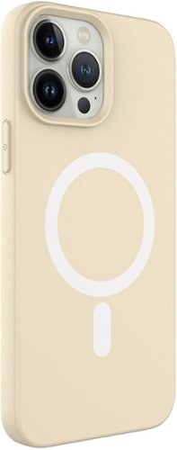 AMPD Real Feel Soft Case with MagSafe for Apple iPhone 13 Pro - White WORLDWIDE DELIVERY