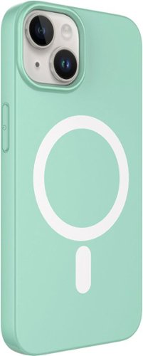 AMPD Real Feel Soft Case with MagSafe for Apple iPhone 14 / iPhone 13 - Pastel Green WORLDWIDE DELIVERY