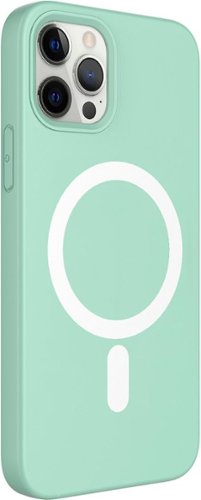 AMPD Real Feel Soft Case with MagSafe for Apple iPhone 12 Pro / iPhone 12 - Pastel Green WORLDWIDE DELIVERY