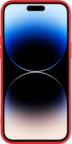 AMPD Real Feel Soft Case with MagSafe for Apple iPhone 14 Pro - Red GLOBAL SHIPPING